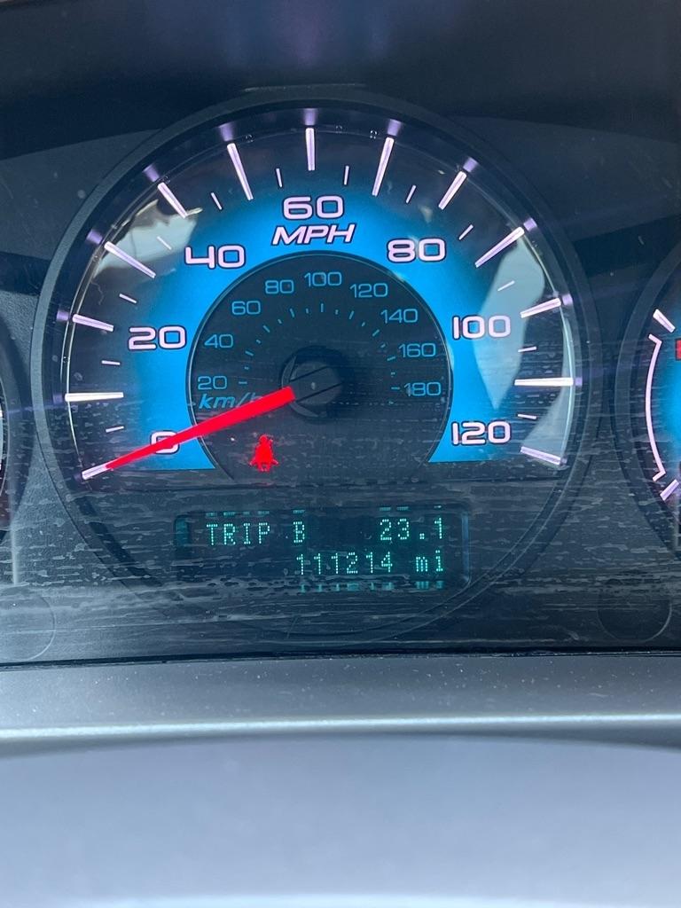Ford Fusion I4 SEL 2011