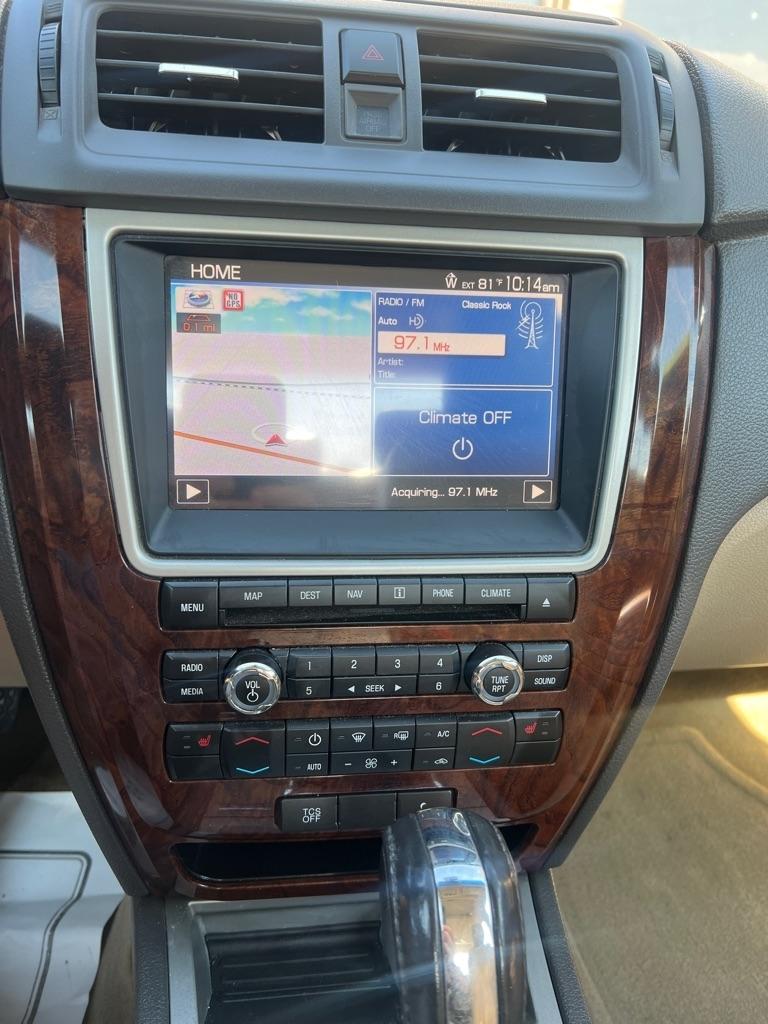 Ford Fusion I4 SEL 2011