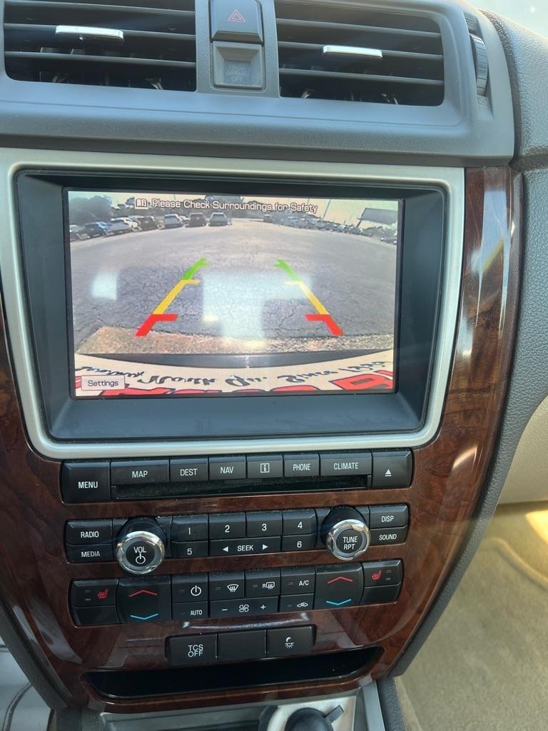 Ford Fusion I4 SEL 2011