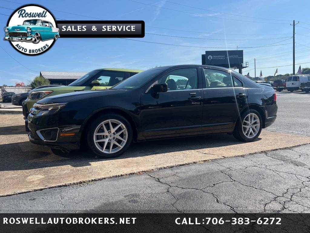 2011 Ford Fusion I4 SEL