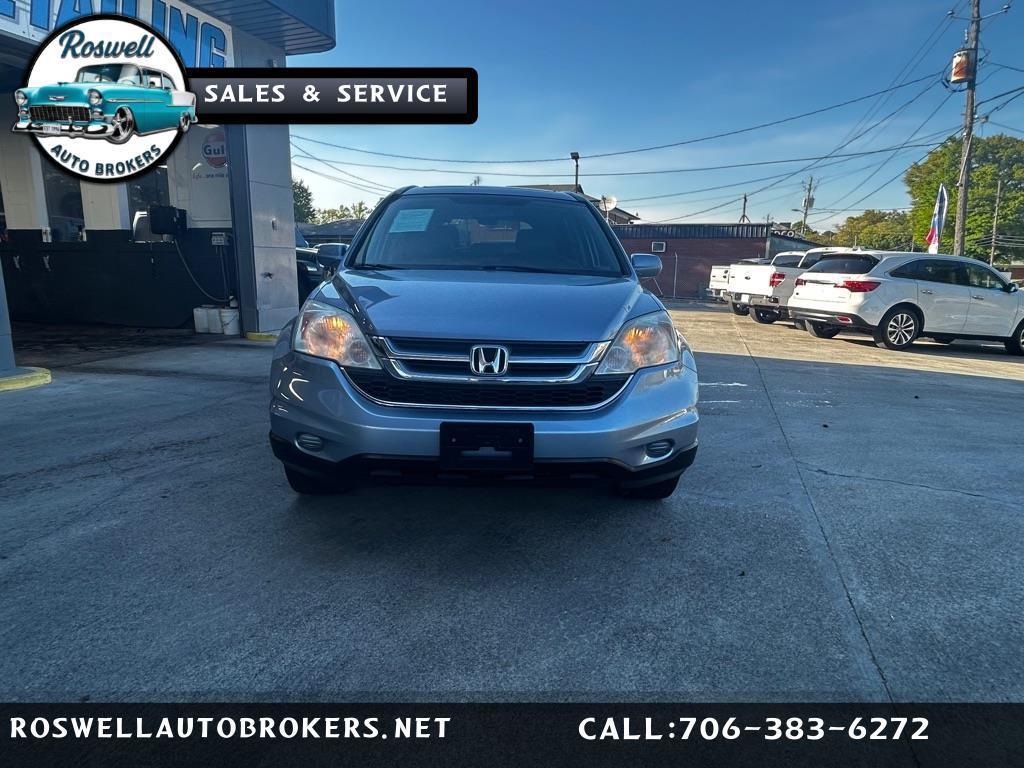 2010 Honda CR-V EX-L 4WD 5-Speed AT