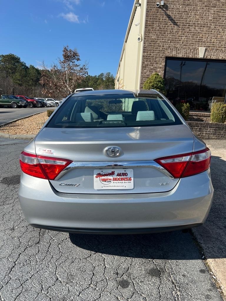 Toyota Camry LE 2016