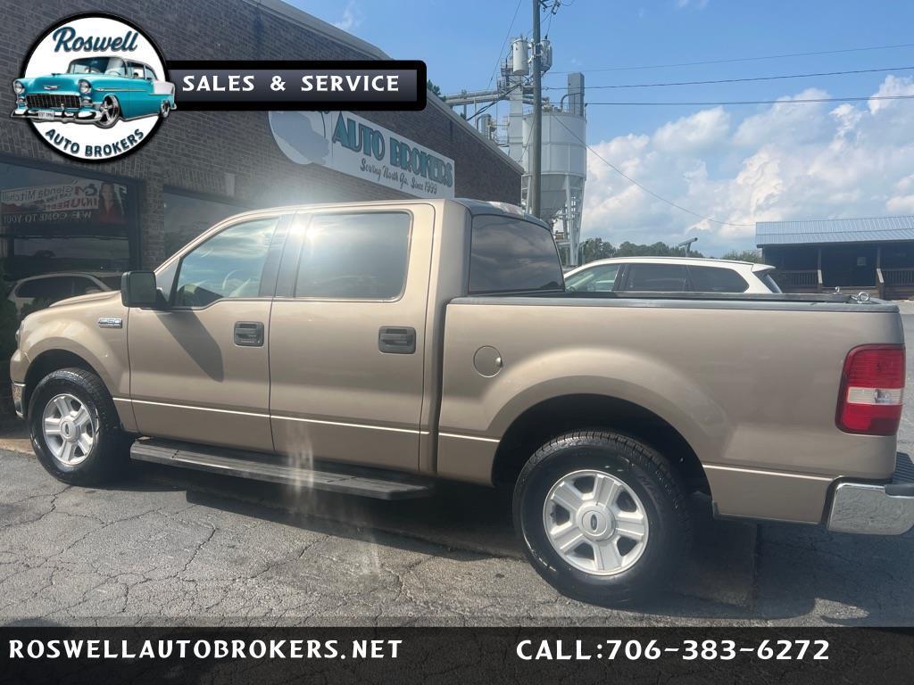 2004 Ford F-150 XLT SuperCrew 2WD