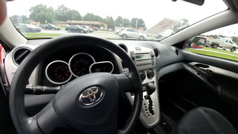 Used 2010 Toyota Matrix Base 4 Speed At For Sale In