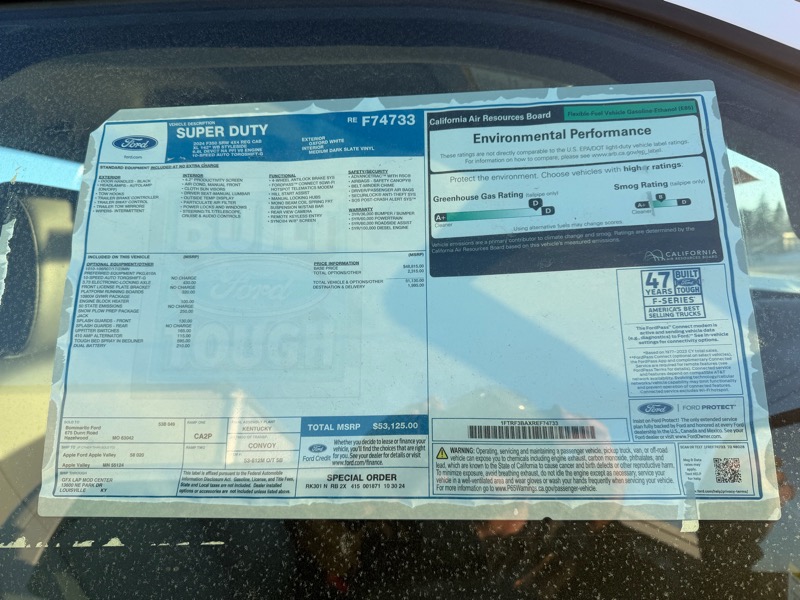 Ford F-350 SD XL 4WD 2024