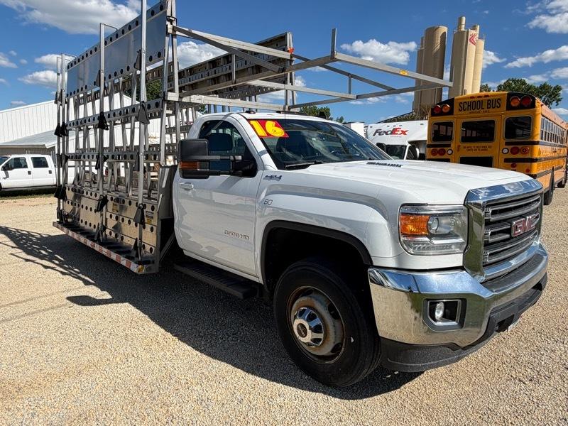 GMC Sierra 3500HD SLE Long Box 4WD 2016
