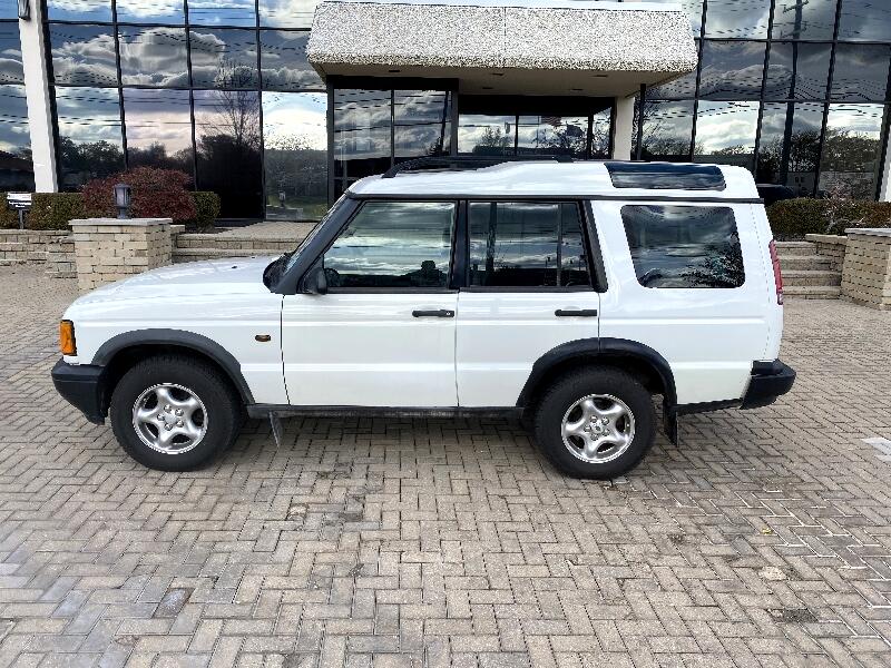 Land Rover Discovery Series II 2000