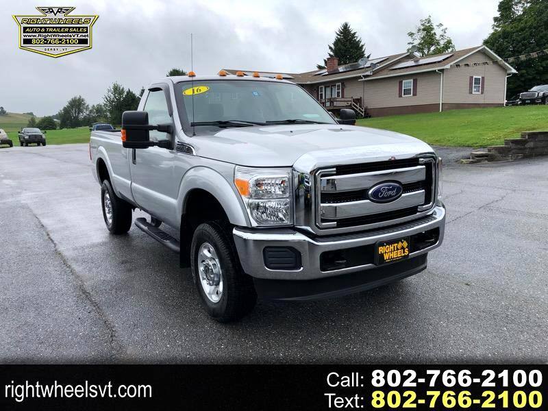 Ford F-350 SD XLT 4WD 2016