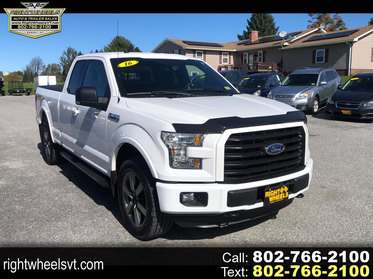 Ford F-150 XLT 6.5-ft. Bed 4WD 2016