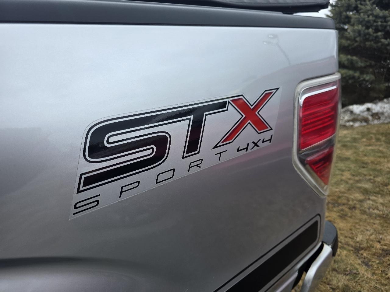 Ford F-150 4WD SuperCab 145" STX 2014