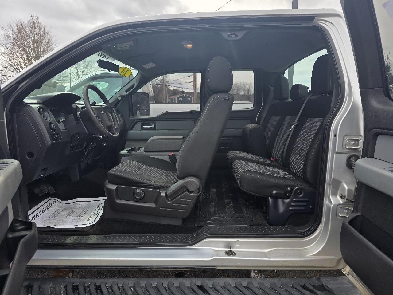 Ford F-150 4WD SuperCab 145" STX 2014