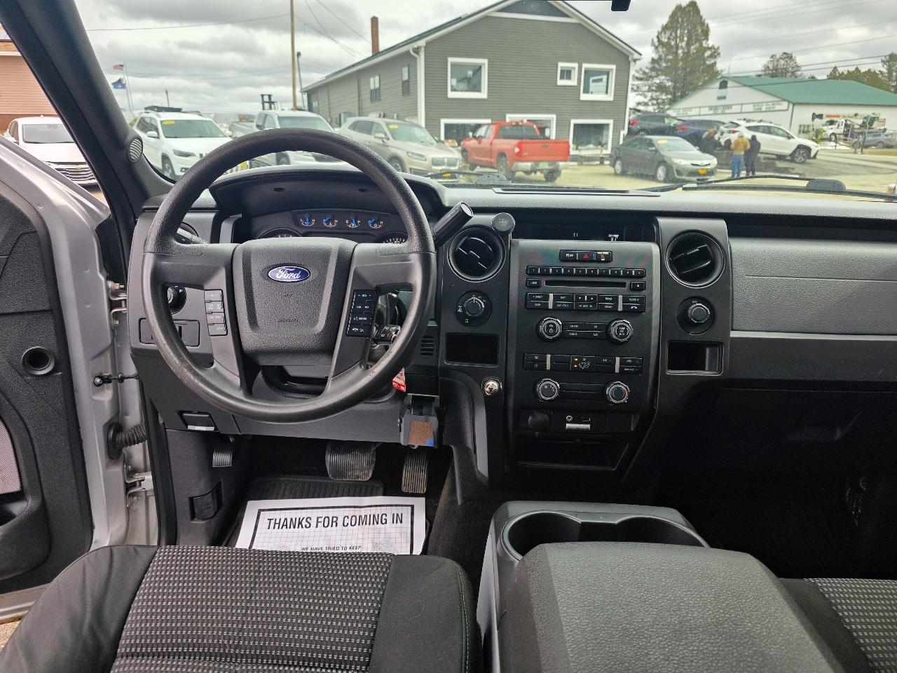 Ford F-150 4WD SuperCab 145" STX 2014