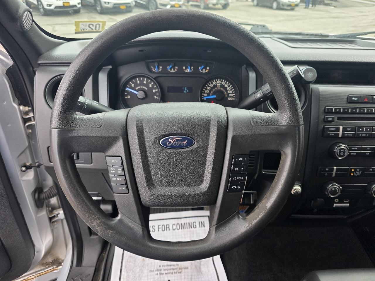 Ford F-150 4WD SuperCab 145" STX 2014