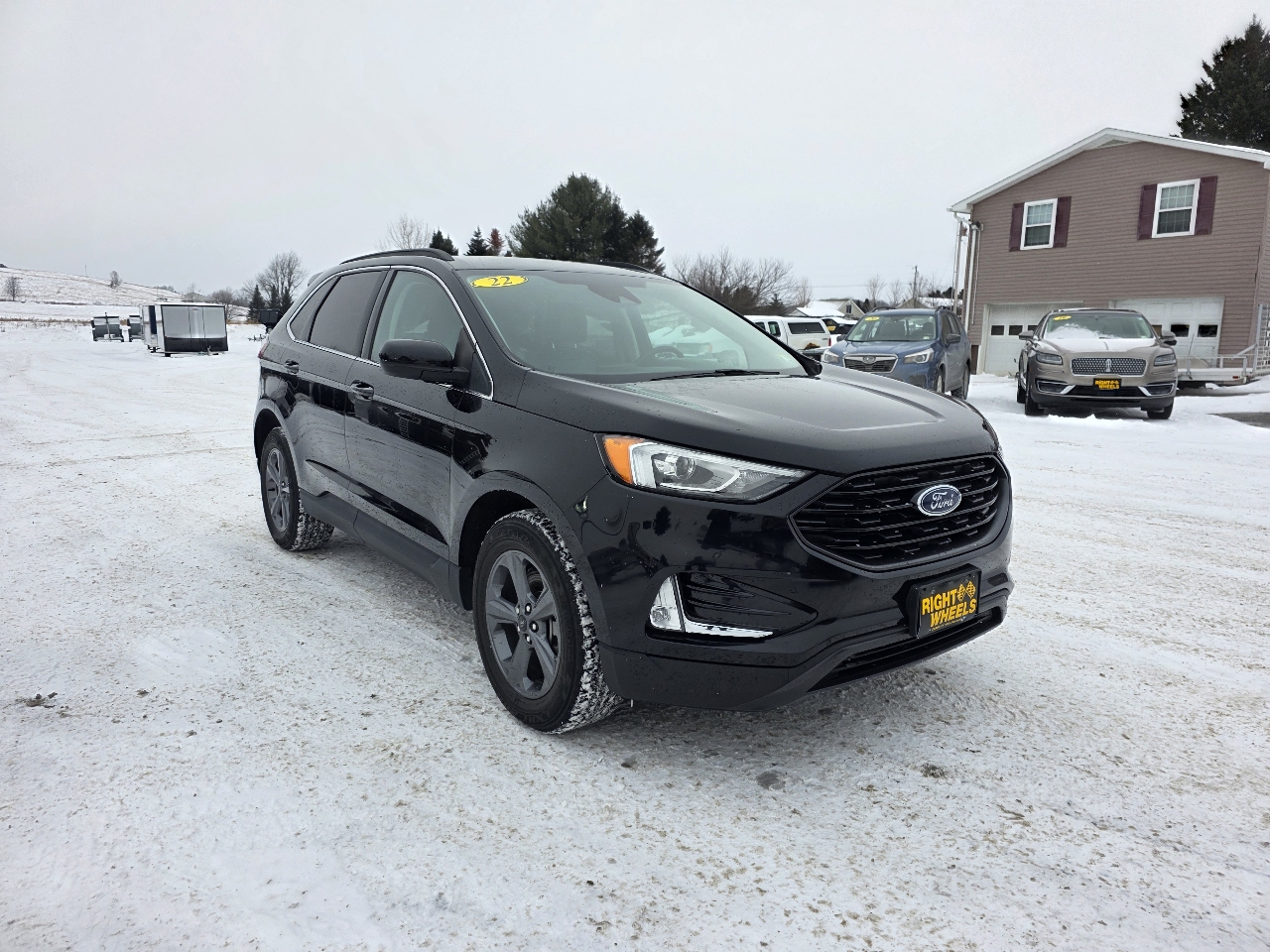 Ford Edge SEL AWD 2022