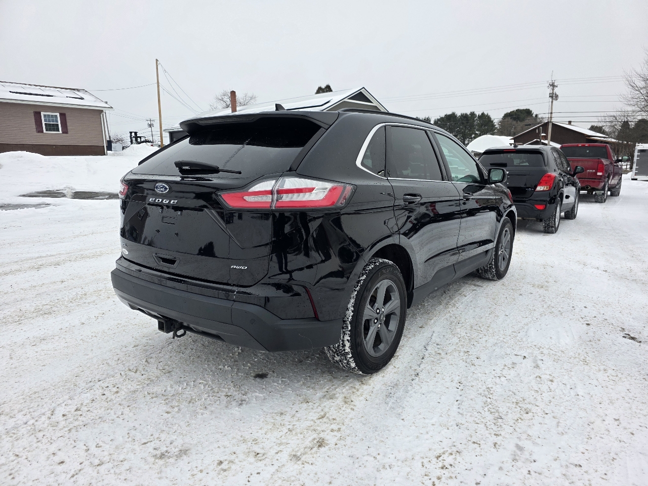 Ford Edge SEL AWD 2022