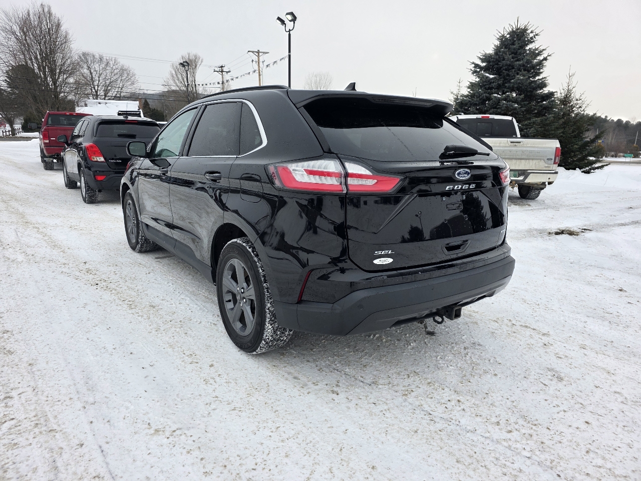 Ford Edge SEL AWD 2022