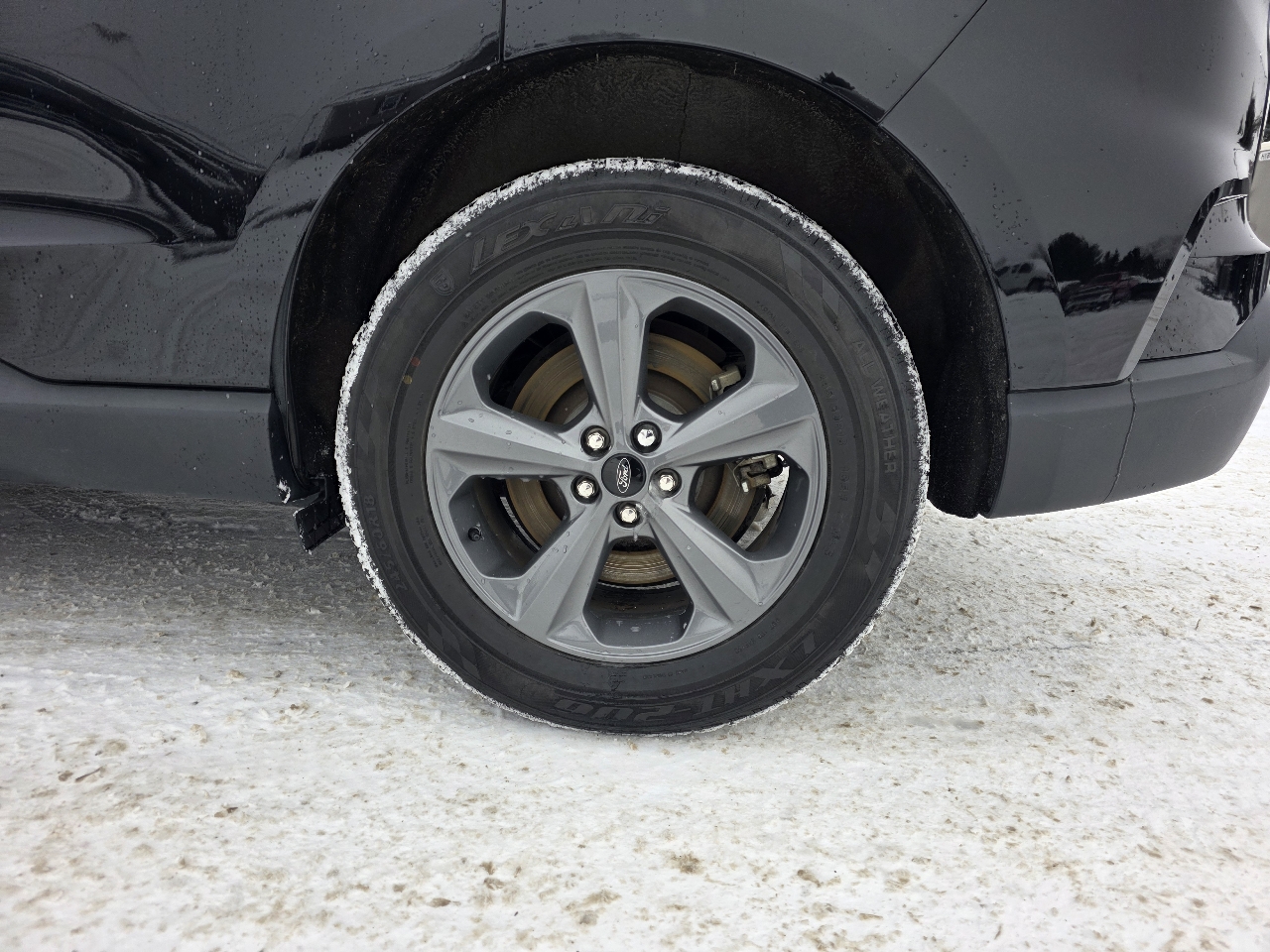 Ford Edge SEL AWD 2022