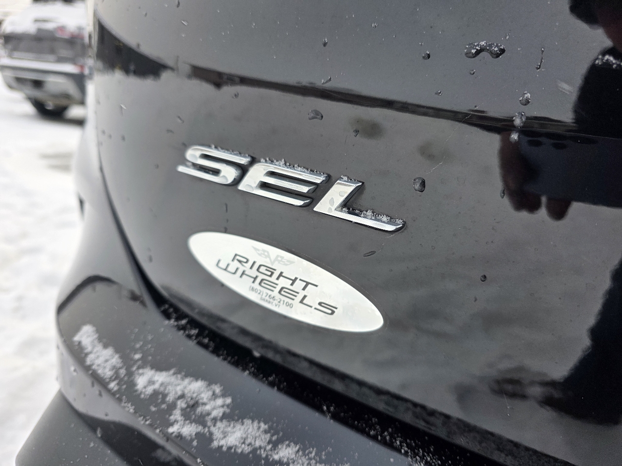 Ford Edge SEL AWD 2022