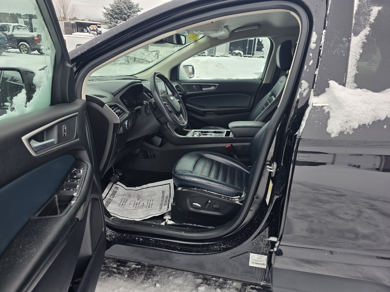 Ford Edge SEL AWD 2022