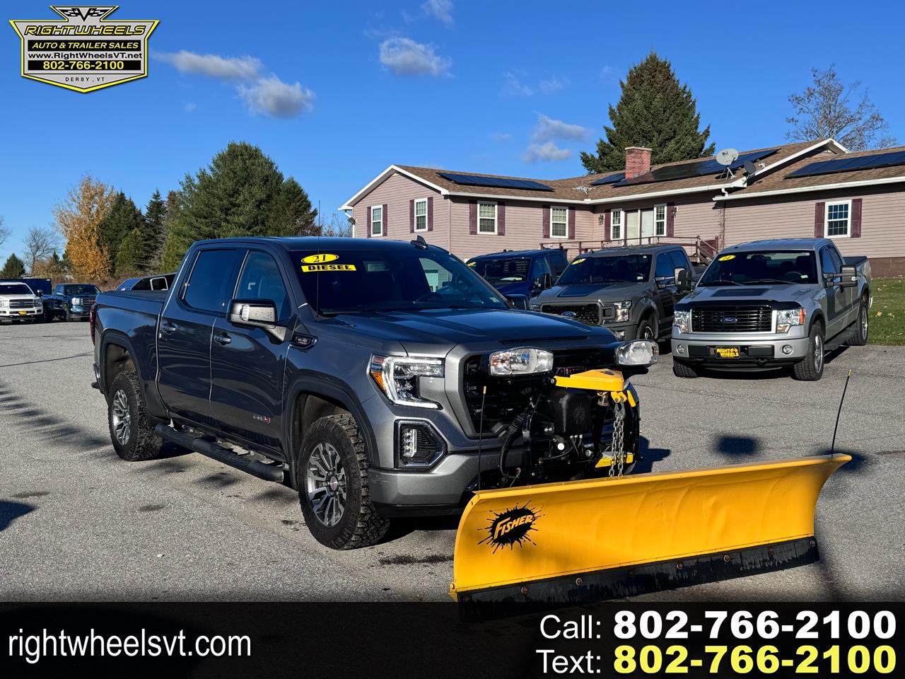 2021 GMC Sierra 1500 AT4 Crew Cab Short Box 4WD