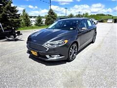 2017 Ford Fusion  2017 Ford Fusion