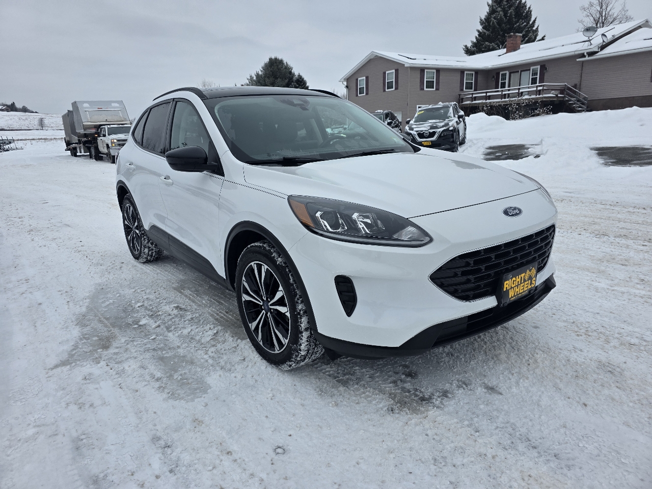 Ford Escape SE AWD 2022