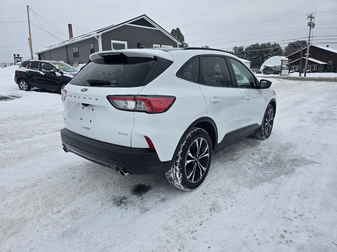 Ford Escape SE AWD 2022