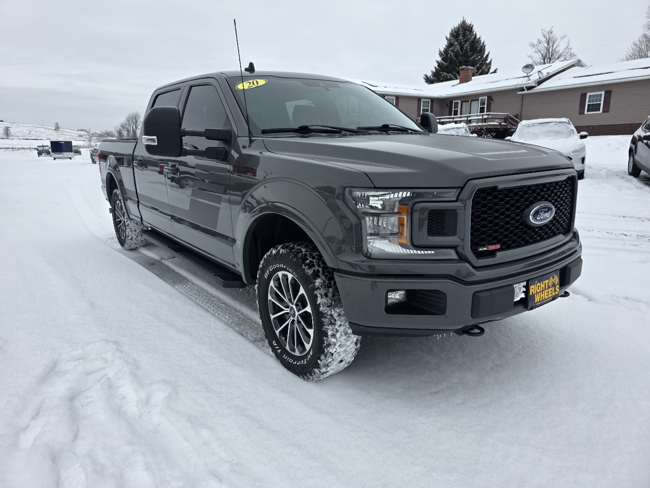 Ford F-150 XLT SuperCrew 6.5-ft. Bed 4WD 2020