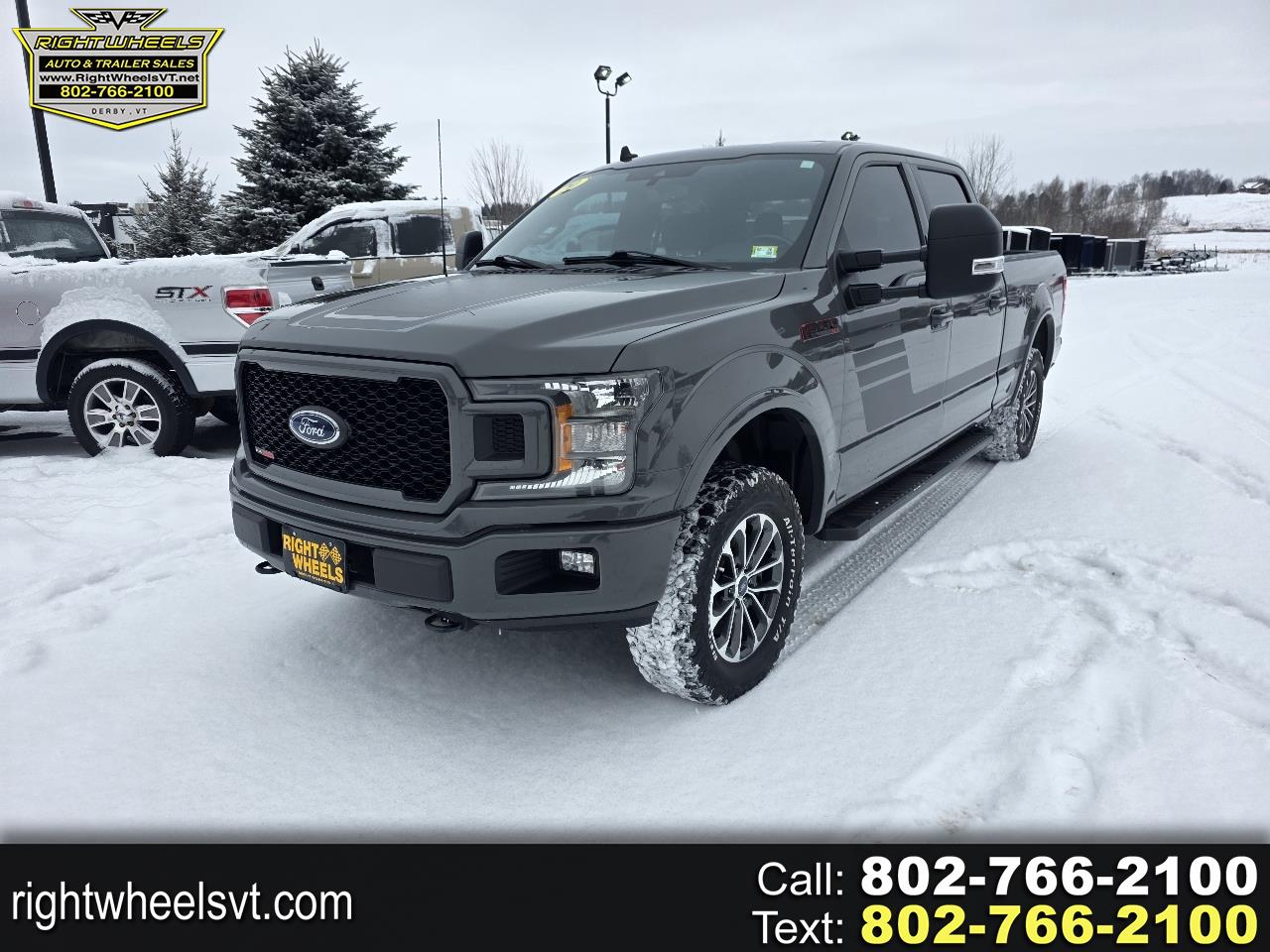 2020 Ford F-150 XLT SuperCrew 6.5-ft. Bed 4WD