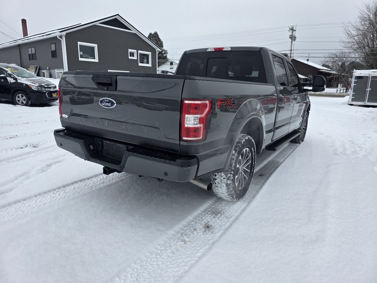 Ford F-150 XLT SuperCrew 6.5-ft. Bed 4WD 2020
