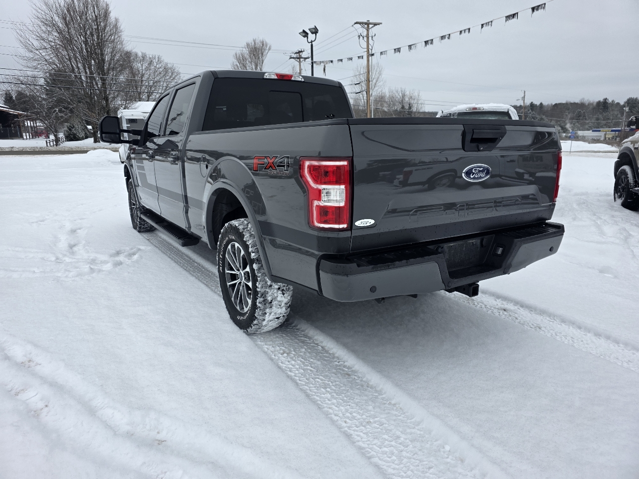 Ford F-150 XLT SuperCrew 6.5-ft. Bed 4WD 2020