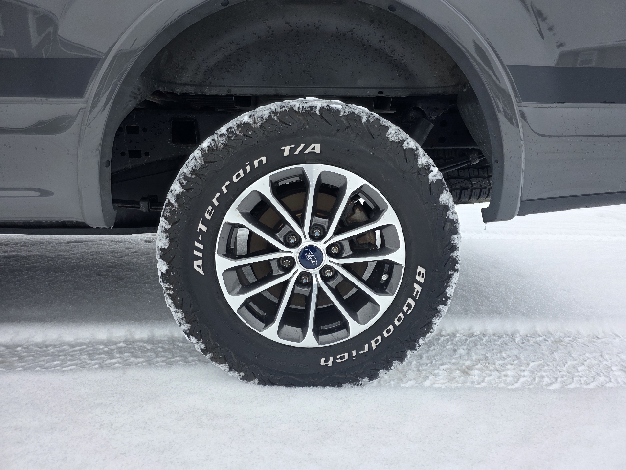 Ford F-150 XLT SuperCrew 6.5-ft. Bed 4WD 2020