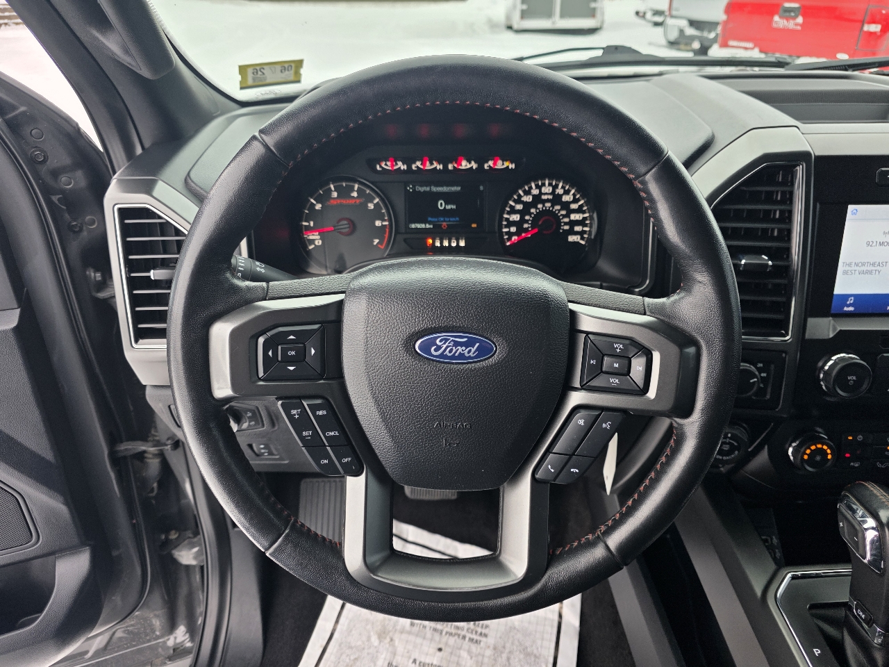 Ford F-150 XLT SuperCrew 6.5-ft. Bed 4WD 2020