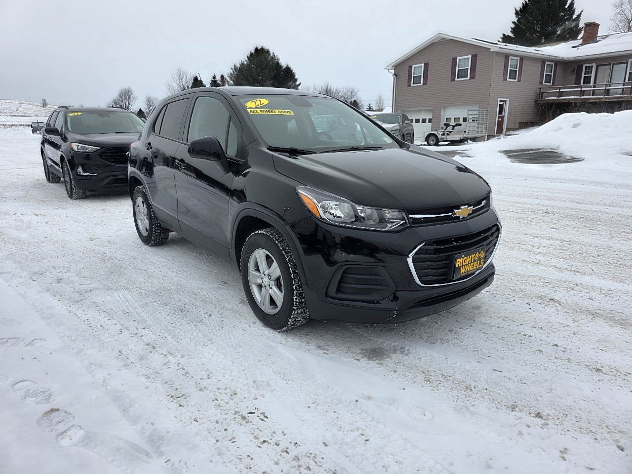 Chevrolet Trax LS AWD 2022