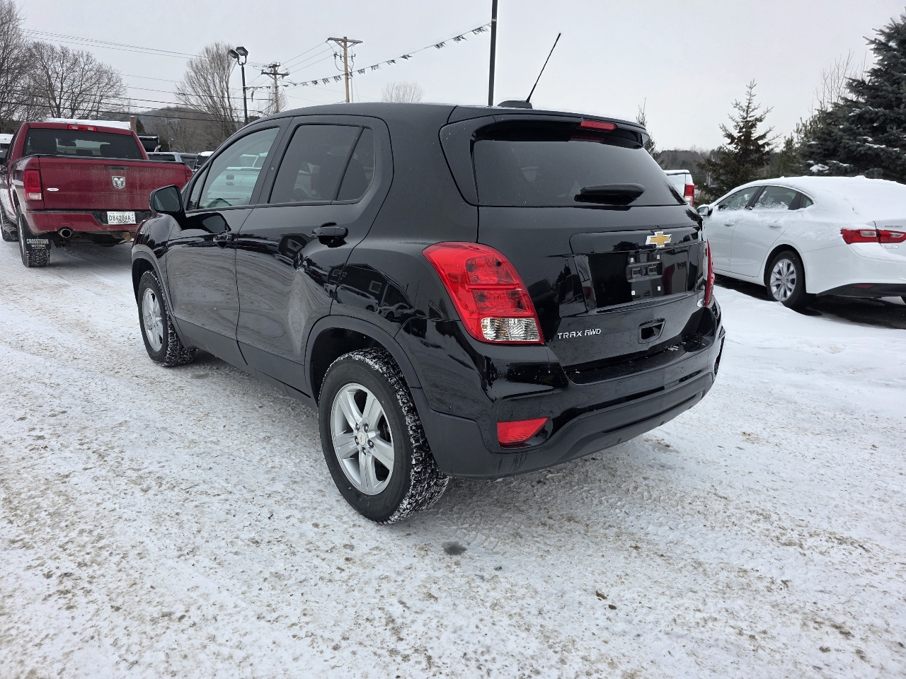 Chevrolet Trax LS AWD 2022