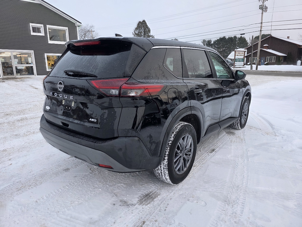 Nissan Rogue S AWD 2023