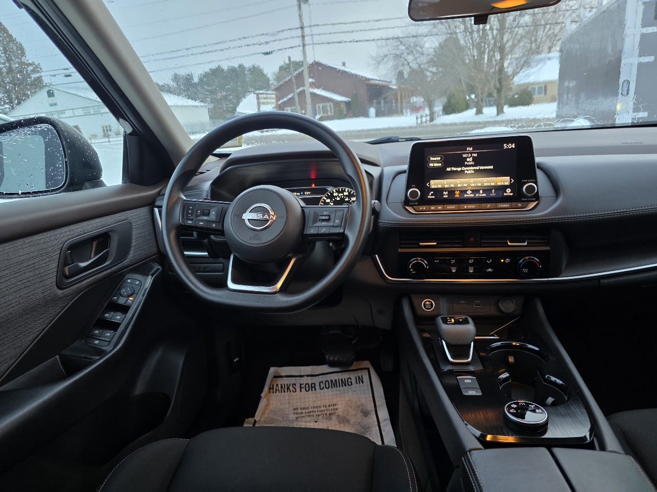 Nissan Rogue S AWD 2023