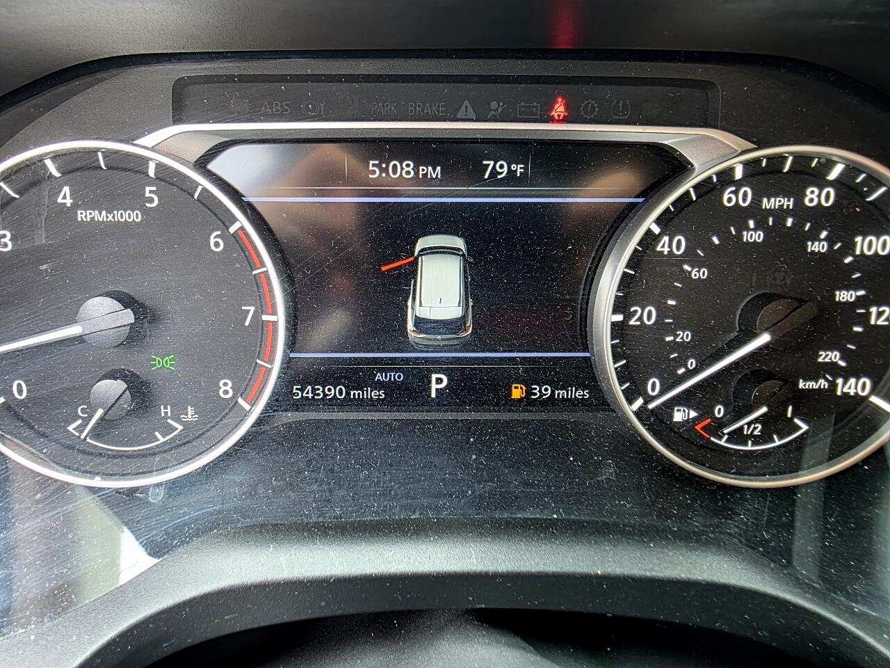 Nissan Rogue S AWD 2023