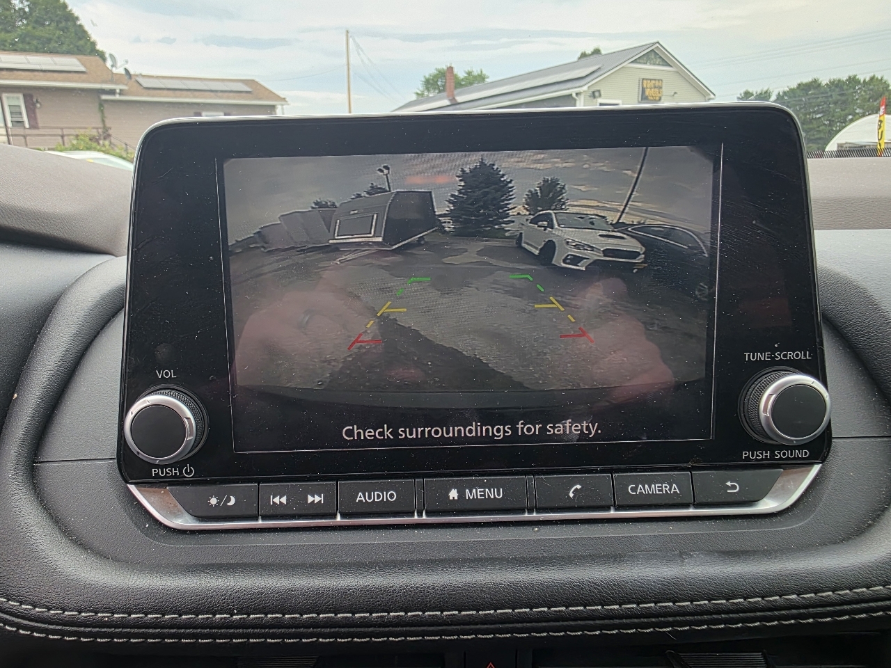 Nissan Rogue S AWD 2023