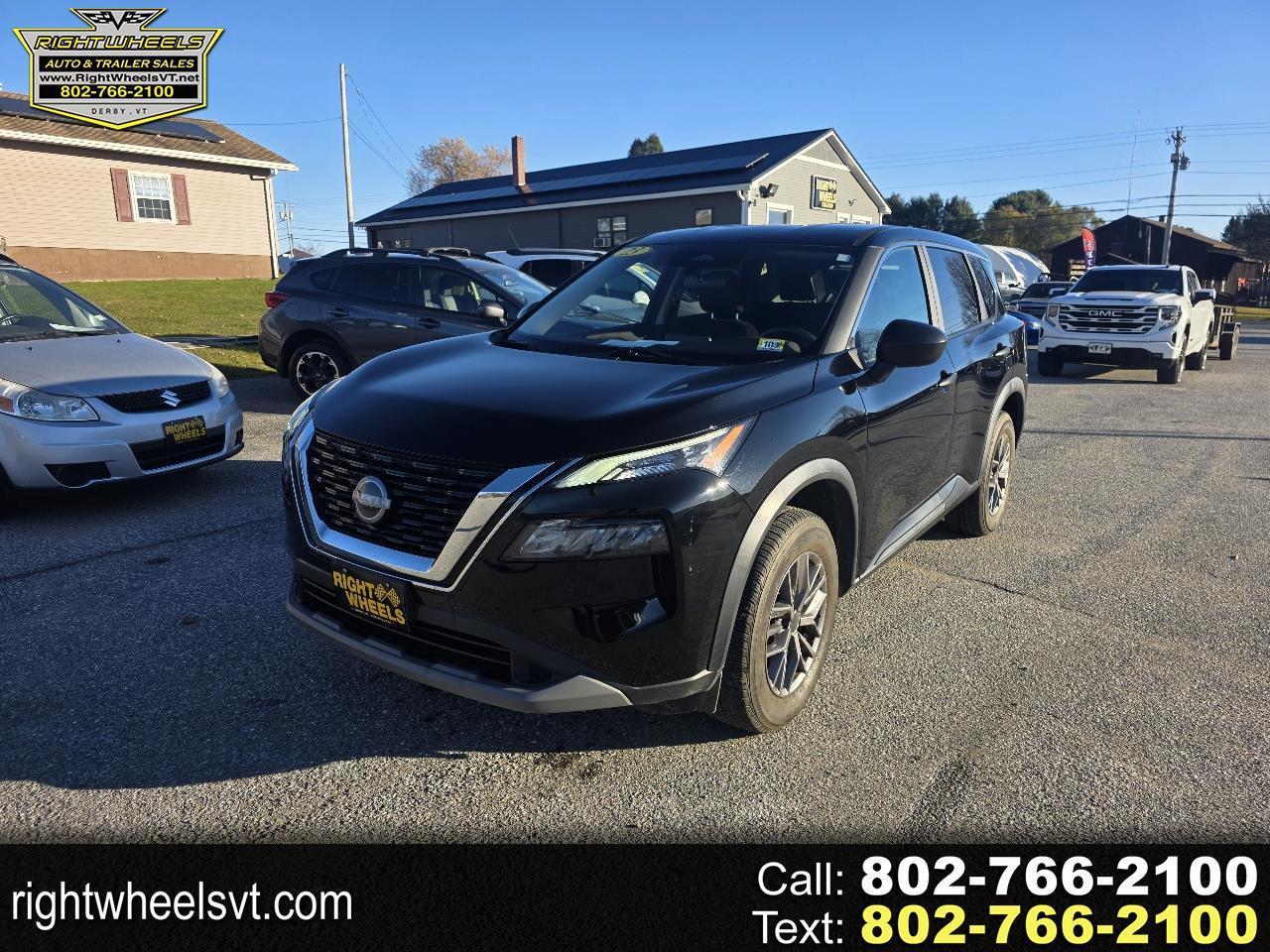 2023 Nissan Rogue S AWD