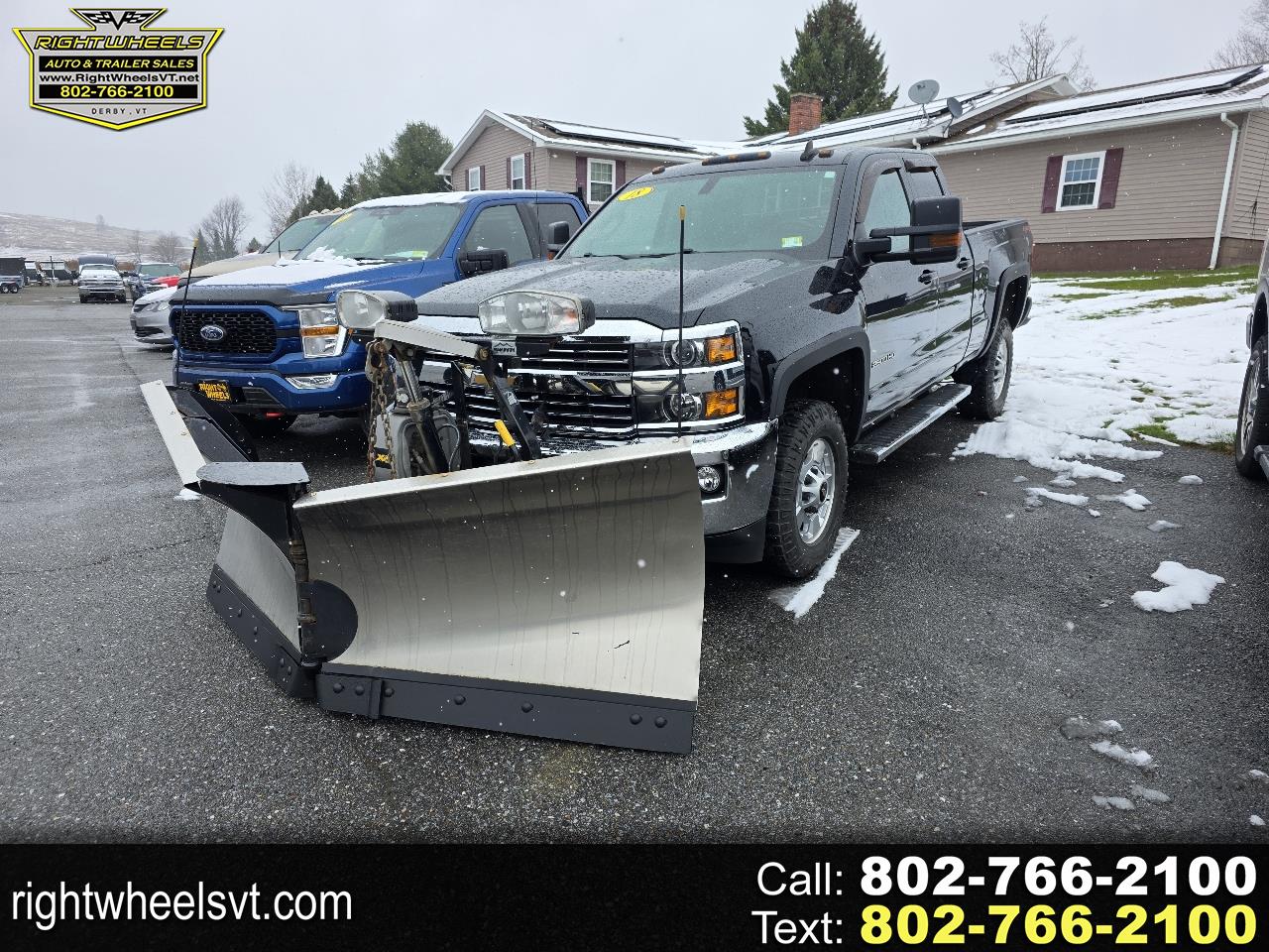 2018 Chevrolet Silverado 2500HD 4WD Crew Cab 159" Work Truck
