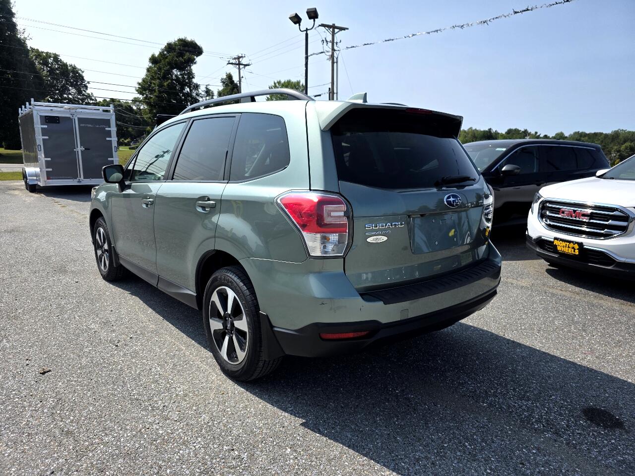 Subaru Forester 2.5i Premium PZEV CVT 2017 Subaru Forester 2.5i Premium PZEV CVT 2017