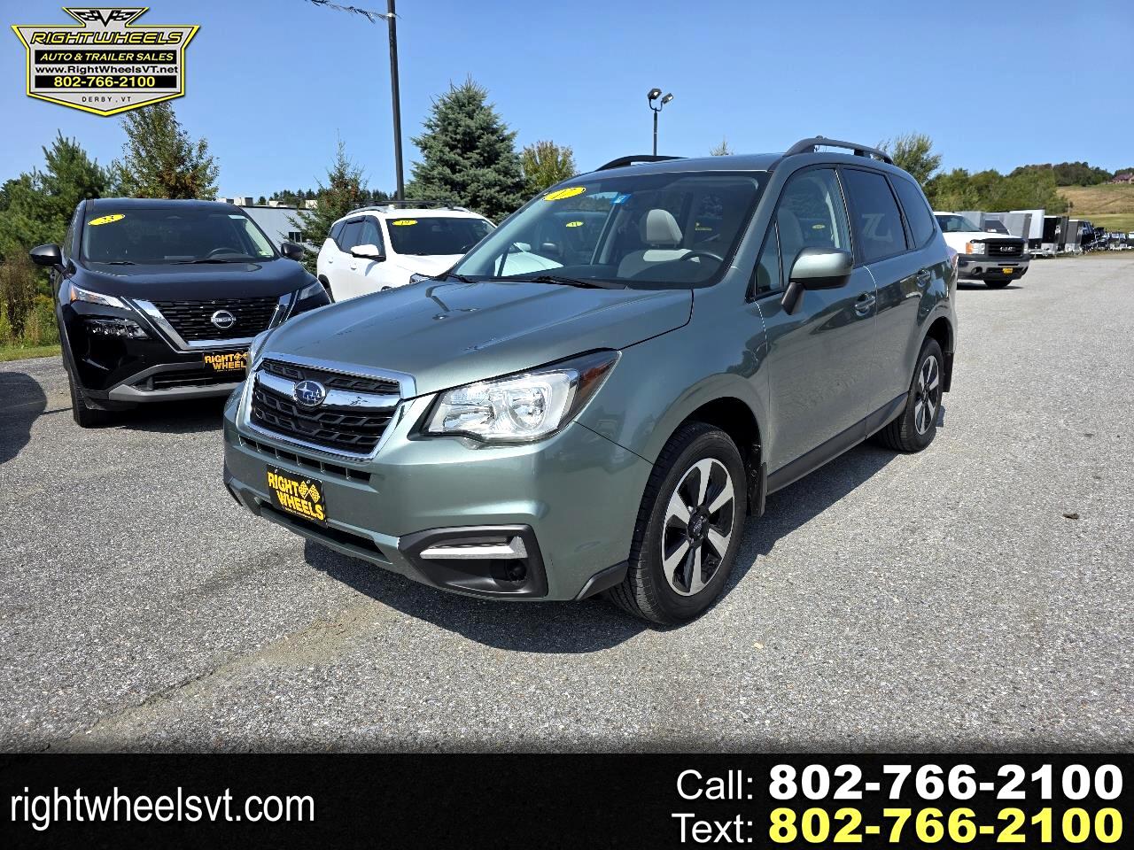 Subaru Forester 2.5i Premium PZEV CVT 2017 Subaru Forester 2.5i Premium PZEV CVT 2017