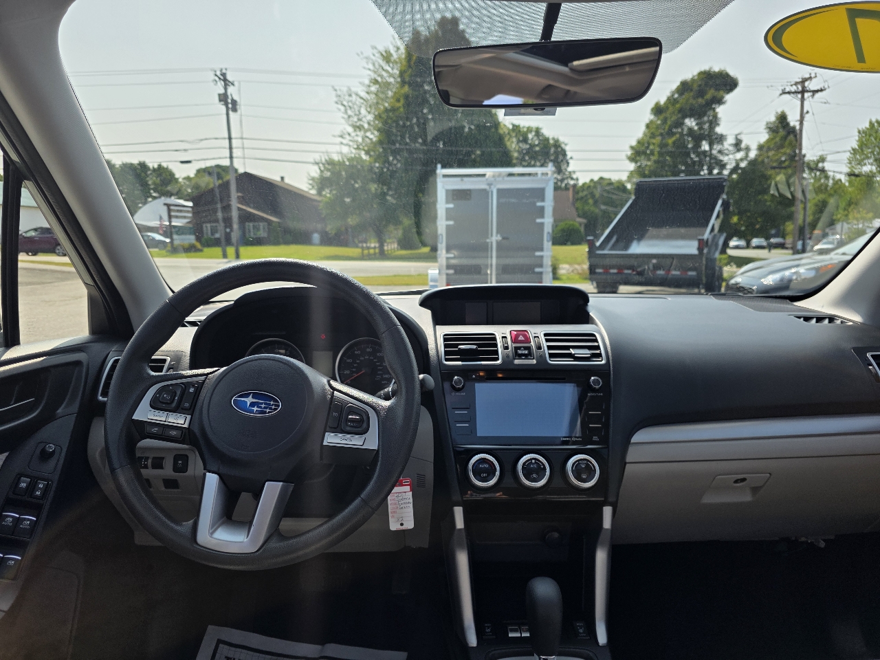 Subaru Forester 2.5i Premium PZEV CVT 2017 Subaru Forester 2.5i Premium PZEV CVT 2017