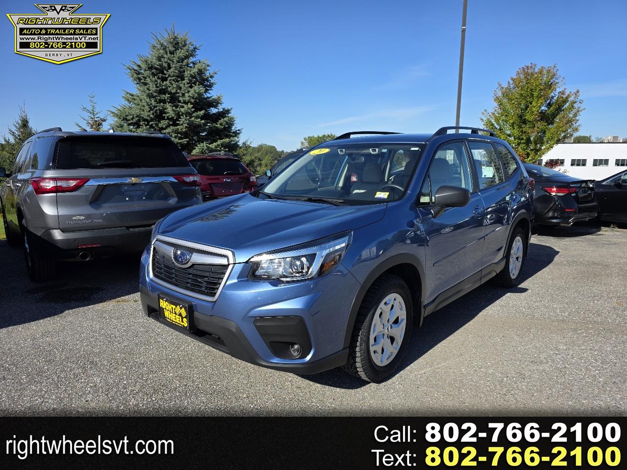 Subaru Forester Premium 2020 Subaru Forester Premium 2020