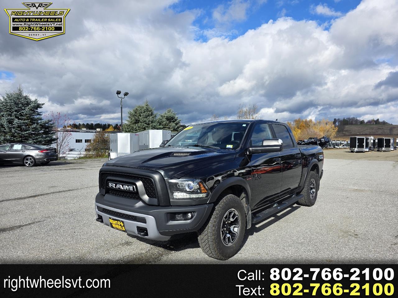 2018 RAM 1500 4WD Crew Cab 140.5" Rebel