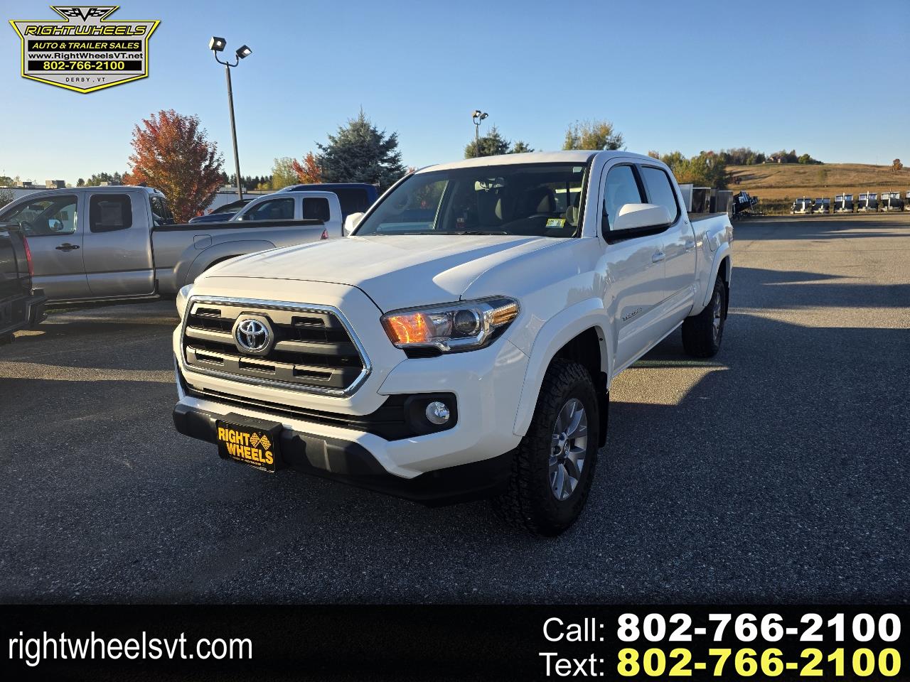 2017 Toyota Tacoma SR5 Double Cab Super Long Bed V6 6AT 4WD