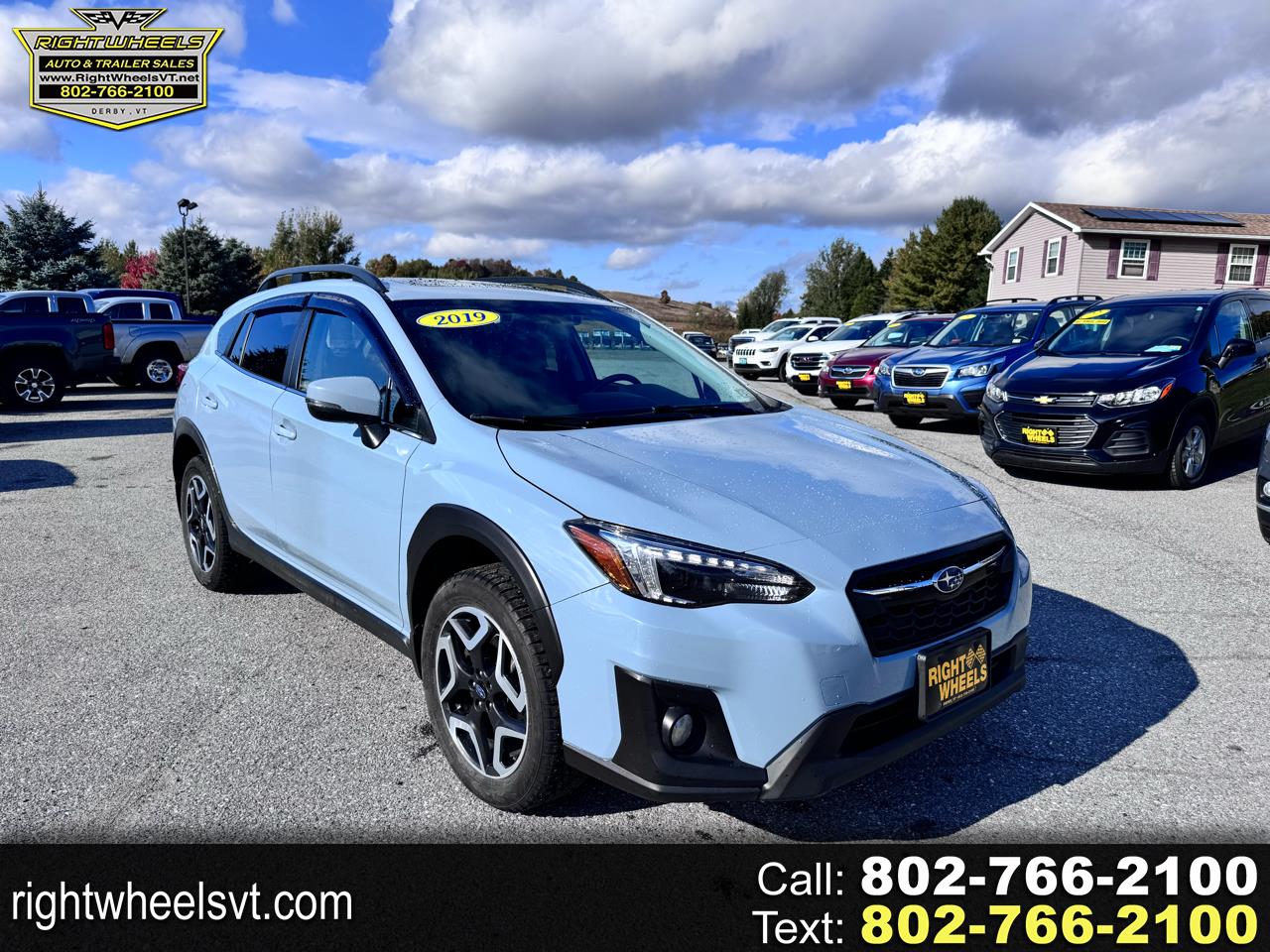 2019 Subaru Crosstrek 2.0i Limited CVT