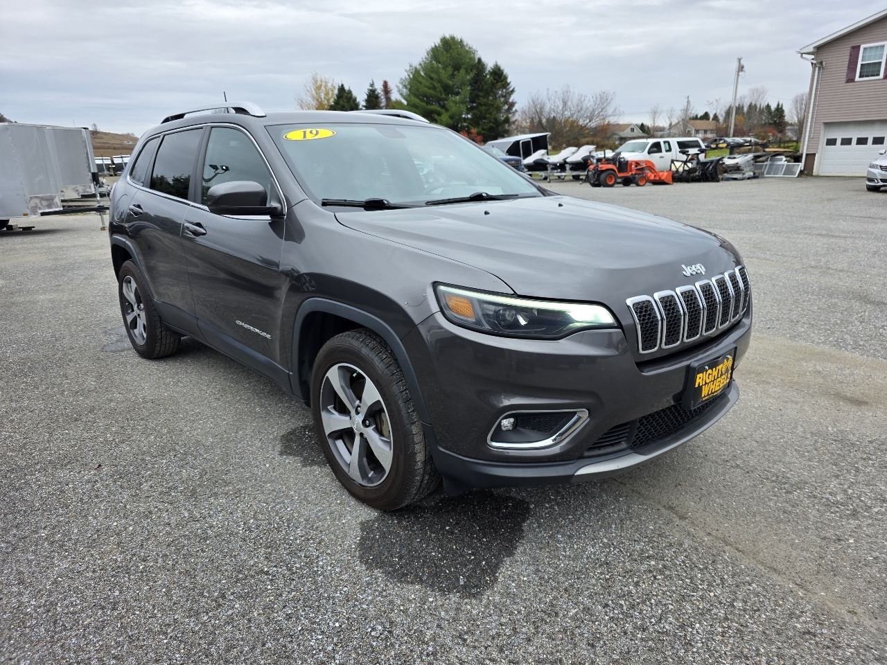 Jeep Cherokee Limited 4WD 2019 Jeep Cherokee Limited 4WD 2019
