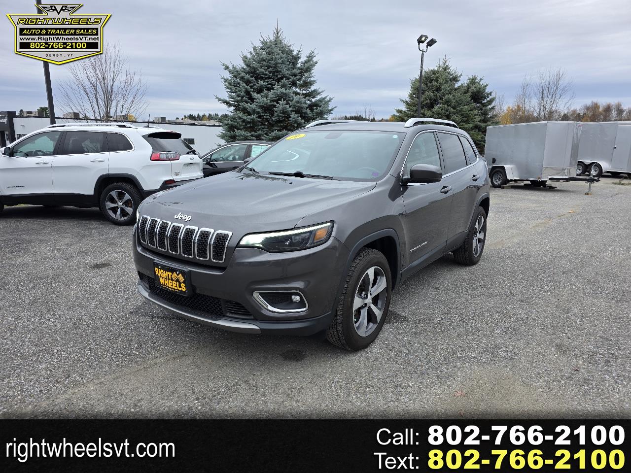 2019 Jeep Cherokee Limited 4WD